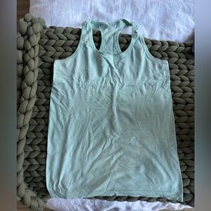 Lululemon Light Mint Tank